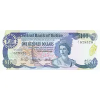 100 Dollars - Elizabeth II