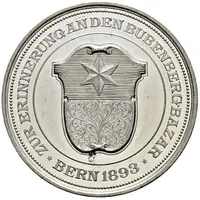 Medal - Bubenberg Bazar