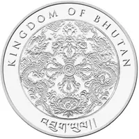 100 Ngultrum Year of the Ox