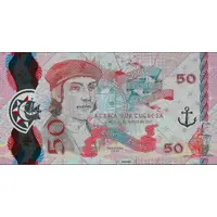 50 escudos Dias, Afrique