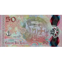 50 escudos Dias, Afrique