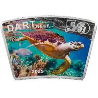 50 Dollars Charles III Dart Reef