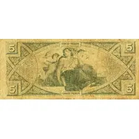 5 Pesos Banco Nacional