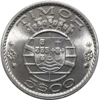5 Escudos