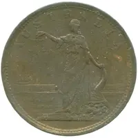 1 Penny - Moubray Lush & Co. Drapers - Melbourne, Victoria
