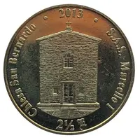 2 1/2 Luigini - Marcello I St. Bernard Church