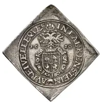 2 Thalers - Paul Sixtus I Klippe