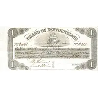 1 Pound - Island of Newfoundland