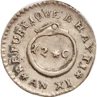 12 Centimes Western Republic