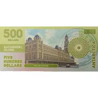 500 Dollars U-127, The Luz Station