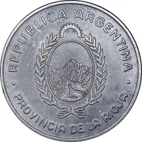 12 Pesos La Rioja Token Coinage, Diaguita