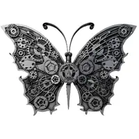 2000 Francs CFA Mech Butterfly