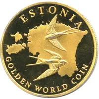 Golden World Coin - Haapsalu Castle