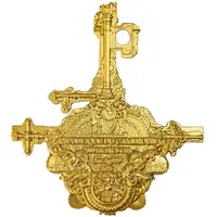 2000 Francs CFA Saint Peter, gilded