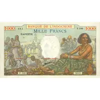 1000 Francs 1940-57