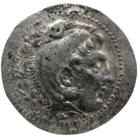 Tetradrachm - Timocrates In the name of Alexander III