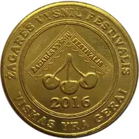 Žagarė‘s Cherry Festival token Lucky coin