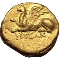 1/4 Gold Stater - Polyphantos