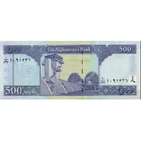 500 Afghanis
