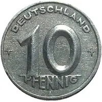 10 Pfennig