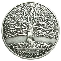 Bullion - Cendrawasih Antique Colored