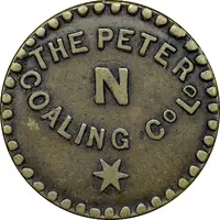 Token The Peter Coaling Company Limited, Night