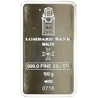 Bullion Ingot - Malta CHOGM 2005