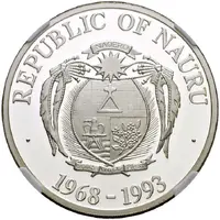 10 Dollars - Elizabeth II Independence