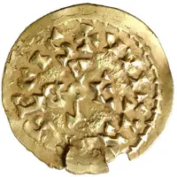 Tremissis - Egica and Wittiza Elvora