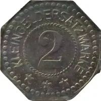2 Pfennig - Alfeld C. Behrens