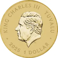 1 Dollar - Charles III Toy Story