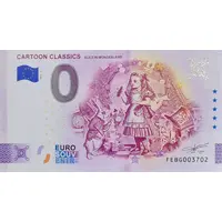 0 Euro - Cartoon Classics - Alice in Wonderland