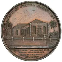 Medal - St. Ann's Bay Baptist Chapel