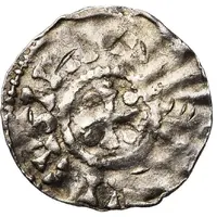 Denier In the name of Louis I