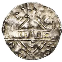 Denier In the name of Louis I