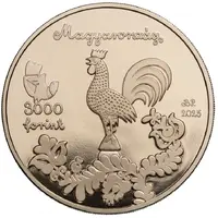 3000 Forint The diligent girl & the lazy girl