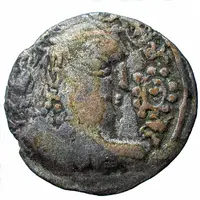 Drachm - Triloka or Bhaloka Gandhara mint