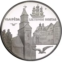 Medal - Klaipeda Port of Lithuania