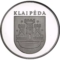 Medal - Klaipeda Port of Lithuania