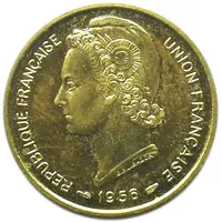 10 Francs Union française Essai