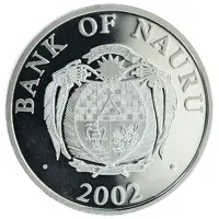 10 Dollars - Elizabeth II Brandenburg Gate