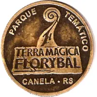 Token - Terra Mágica Florybal Gigante Semeador