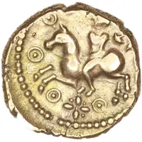 Stater - Eppilus Wreath Rider / Eppillus Kentish Type