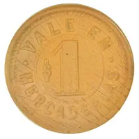 1 Peso La Americana - Nitrate Company