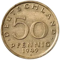 50 Pfennig Pattern