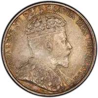 18 Piastres - Edward VII