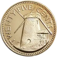 25 Cents - Elizabeth II