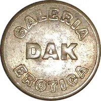 Token - Galeria DAK Erotica
