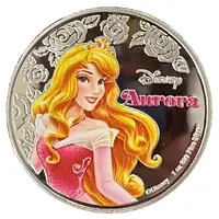 Medal - Disney Princess Aurora Souvenir Medal/Fantasy