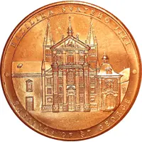 Token - Praha Basilika of St George